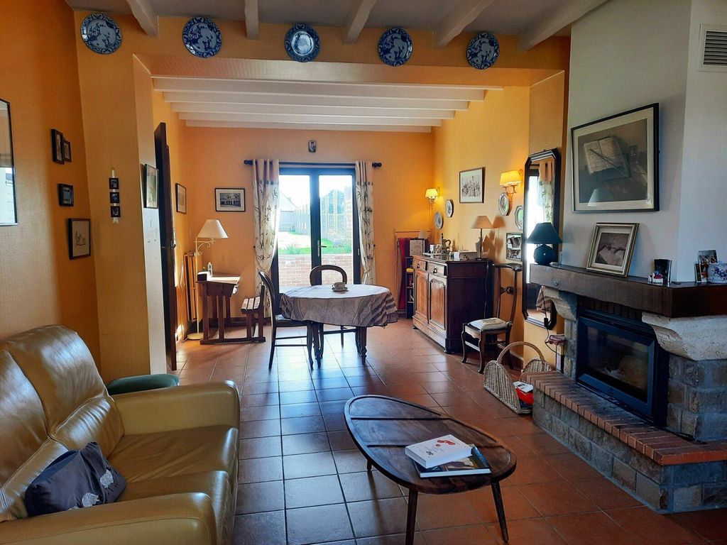 Achat maison à vendre 4 chambres 115 m² - La Capelle-lès-Boulogne