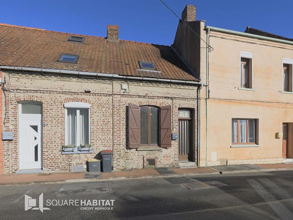 Achat maison à vendre 2 chambres 55 m² - Hénin-Beaumont
