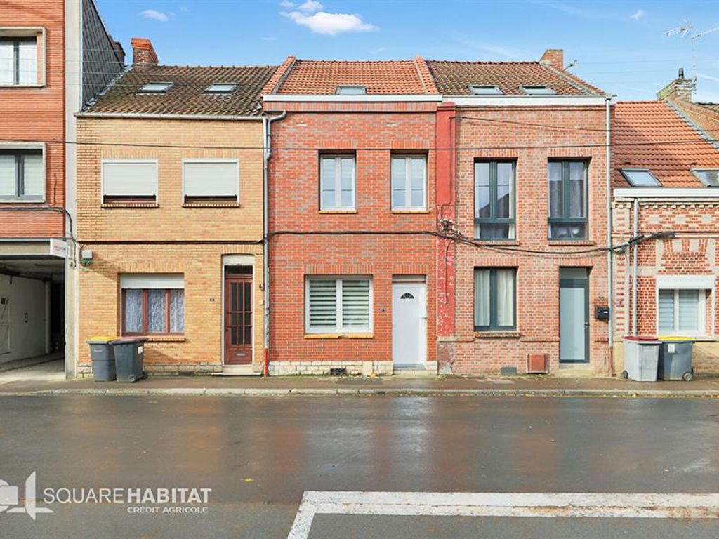 Achat maison à vendre 4 chambres 95 m² - Hénin-Beaumont