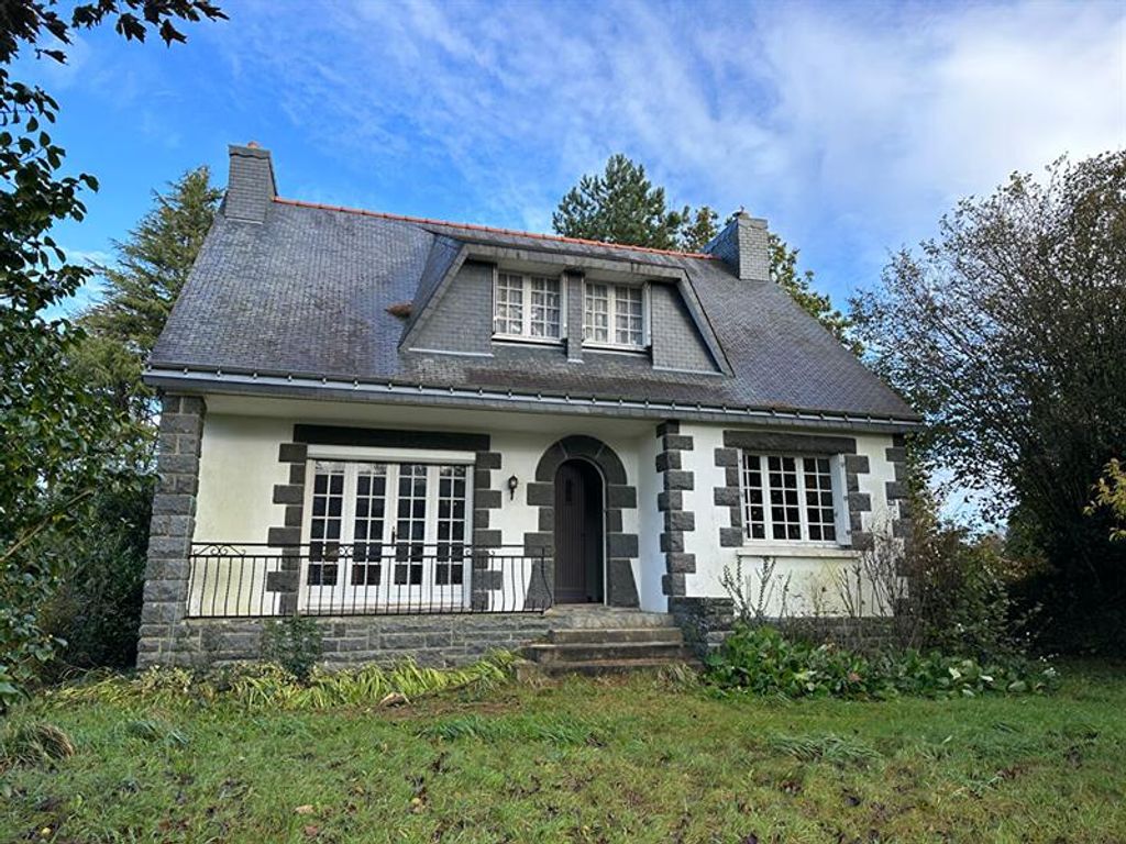 Achat maison à vendre 4 chambres 112 m² - Maël-Carhaix