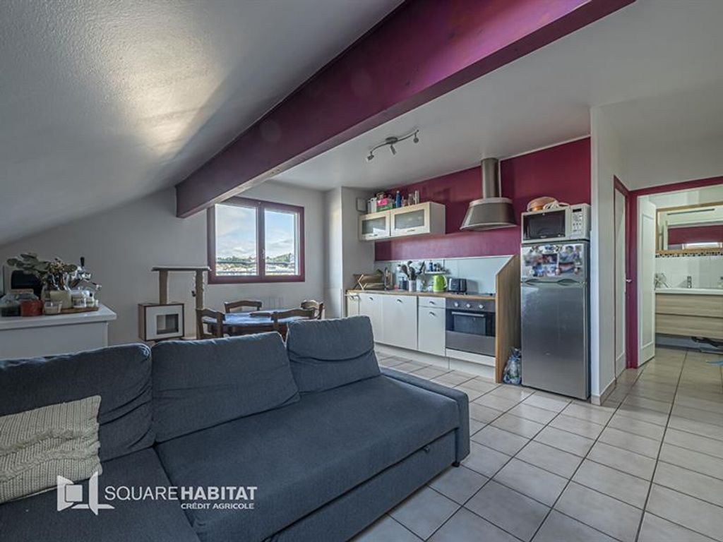 Achat appartement à vendre 3 pièces 57 m² - Le Péage-de-Roussillon