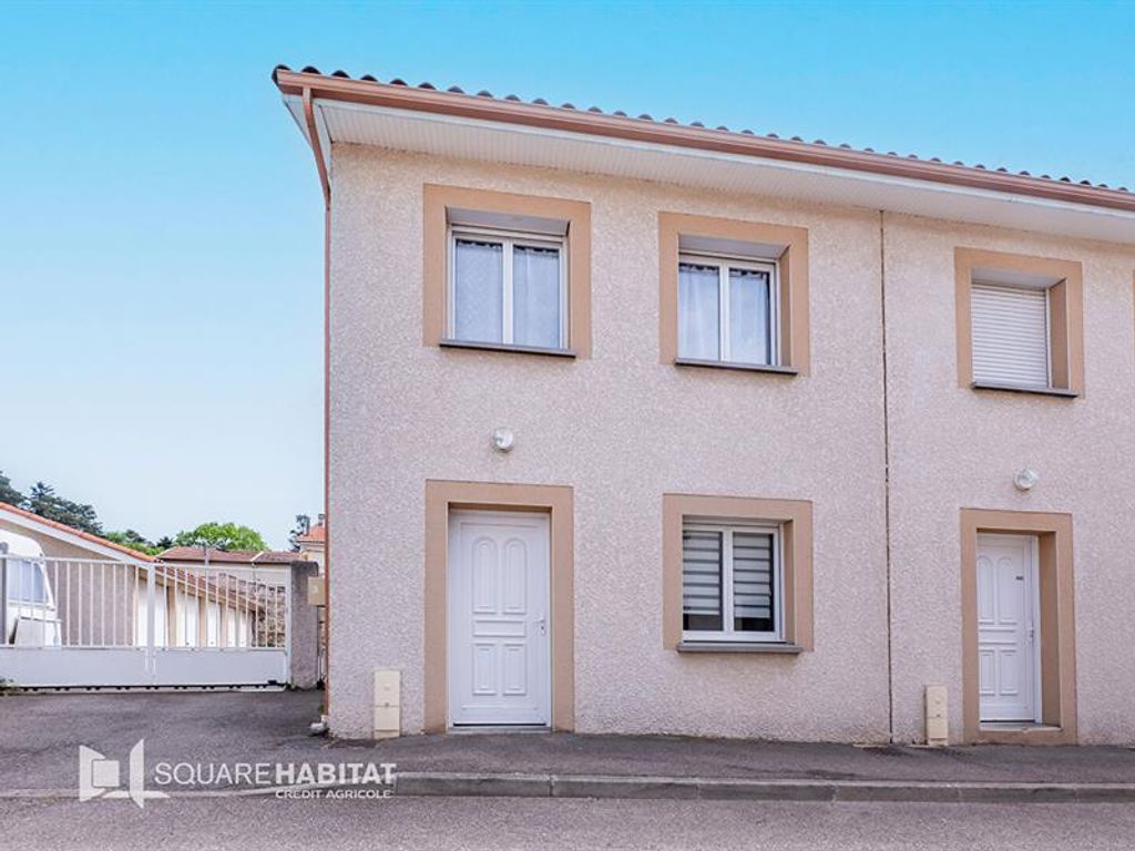 Achat maison à vendre 2 chambres 77 m² - Le Péage-de-Roussillon