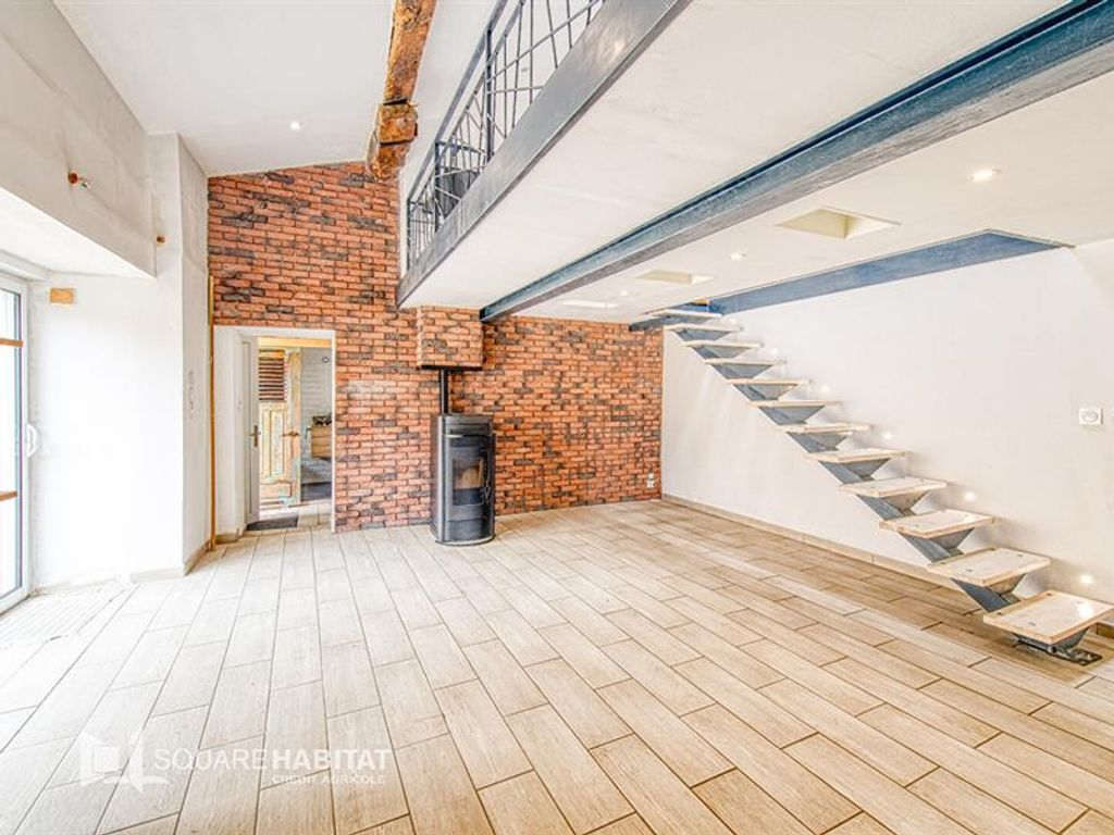 Achat maison à vendre 2 chambres 100 m² - Niévroz