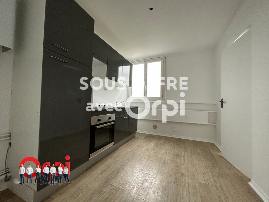 Achat appartement à vendre 3 pièces 63 m² - Saint-Étienne