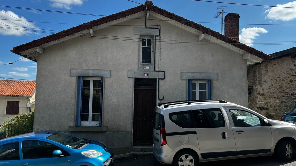 Achat maison 1 chambre(s) - Saint-Junien