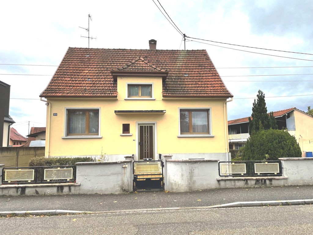 Achat maison à vendre 3 chambres 108 m² - Haguenau