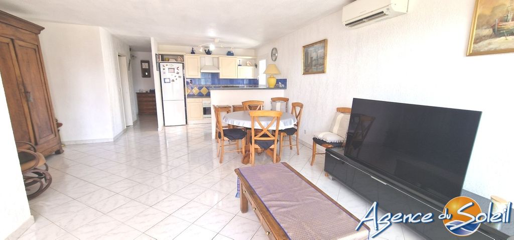 Achat appartement à vendre 3 pièces 63 m² - Canet-en-Roussillon