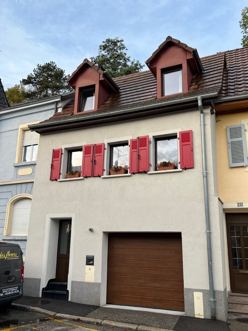 Achat maison à vendre 2 chambres 98 m² - Altkirch