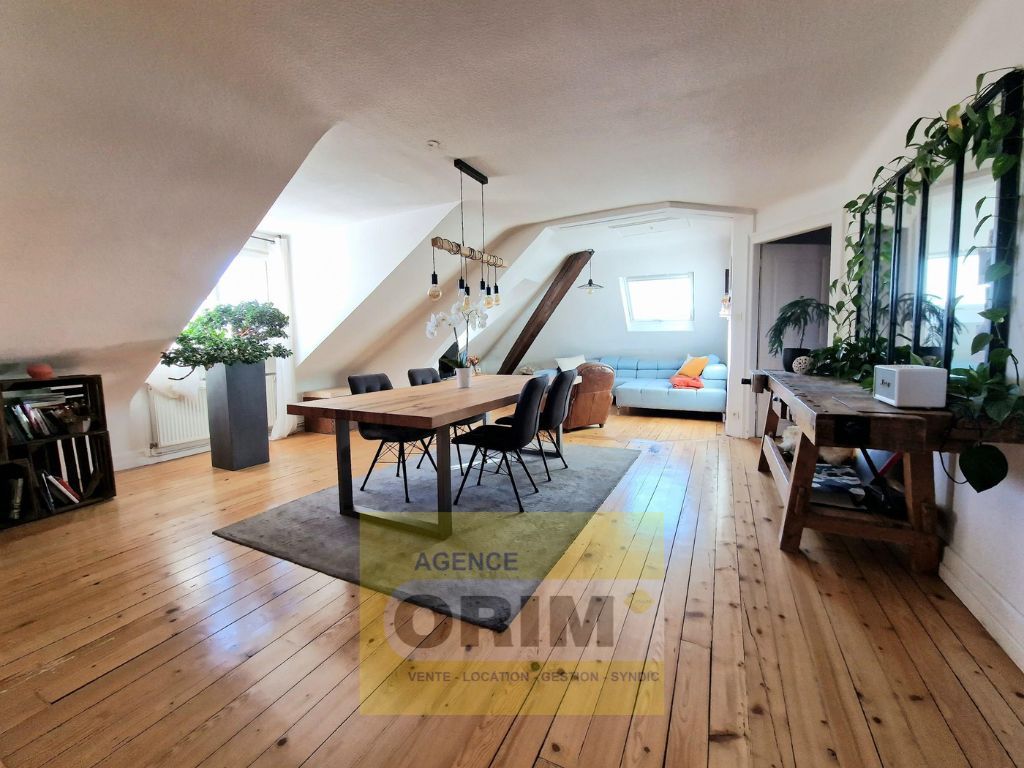 Achat appartement à vendre 6 pièces 110 m² - Pfastatt