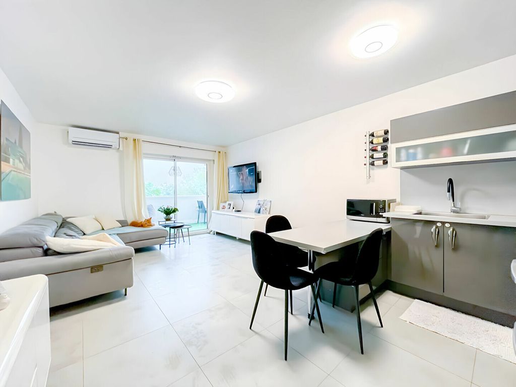 Achat appartement à vendre 3 pièces 62 m² - La Colle-sur-Loup