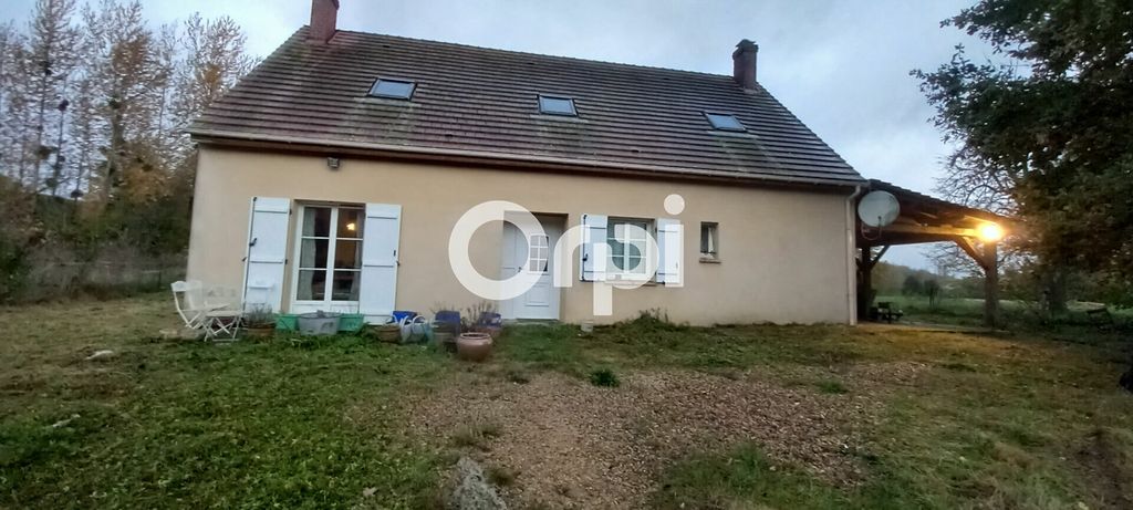 Achat maison à vendre 4 chambres 162 m² - Saint-Nicolas-aux-Bois