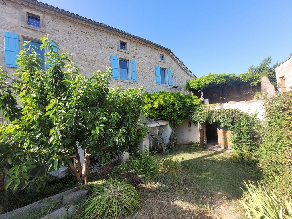 Achat maison à vendre 4 chambres 160 m² - Saint-Marcel-d'Ardèche