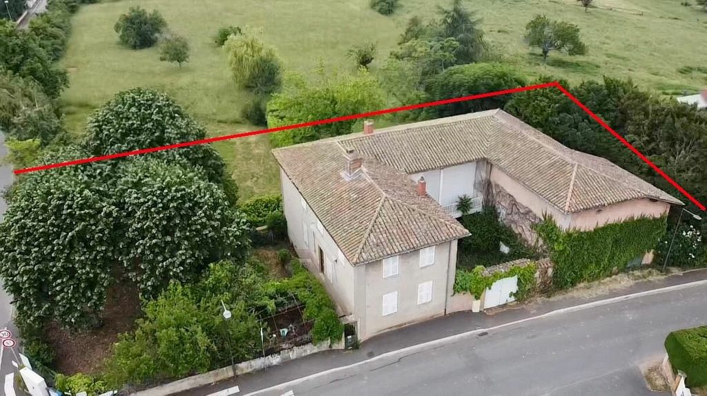 Achat maison à vendre 6 chambres 280 m² - Sourcieux-les-Mines