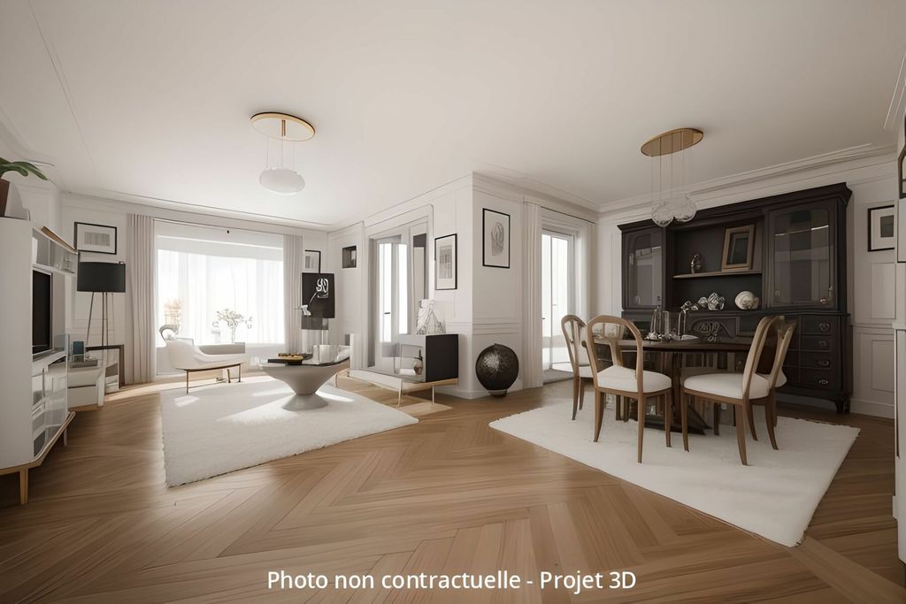 Achat appartement à vendre 5 pièces 117 m² - Lyon 6ème arrondissement