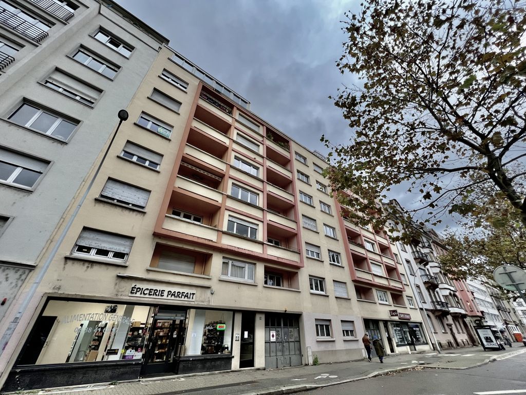 Achat appartement à vendre 4 pièces 76 m² - Strasbourg