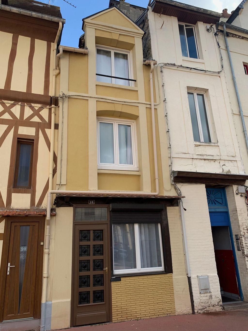 Achat maison à vendre 2 chambres 60 m² - Dieppe