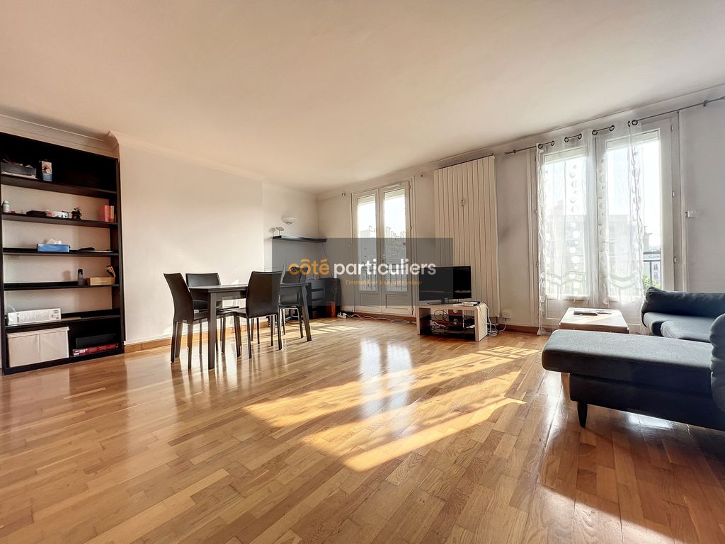 Achat appartement à vendre 3 pièces 69 m² - Boulogne-Billancourt