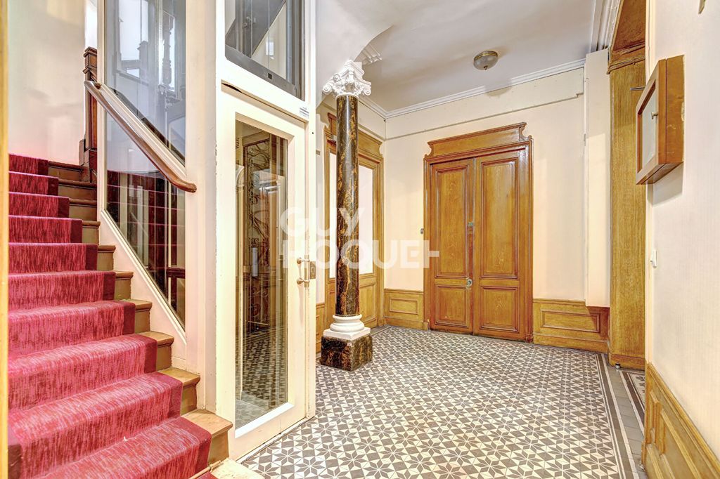 Achat appartement à vendre 2 pièces 38 m² - Paris 16ème arrondissement