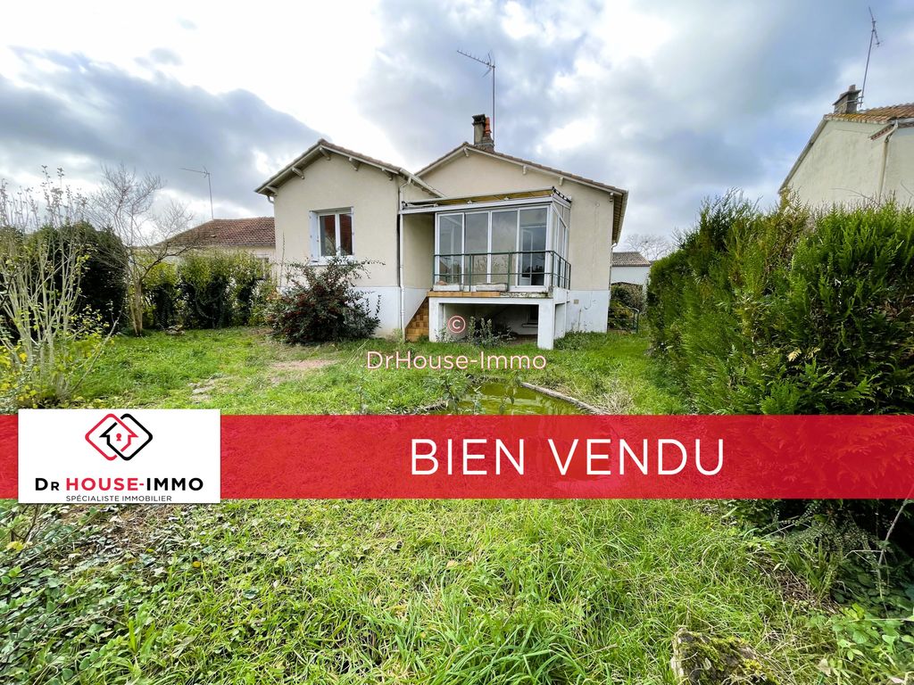 Achat maison à vendre 3 chambres 100 m² - Niort