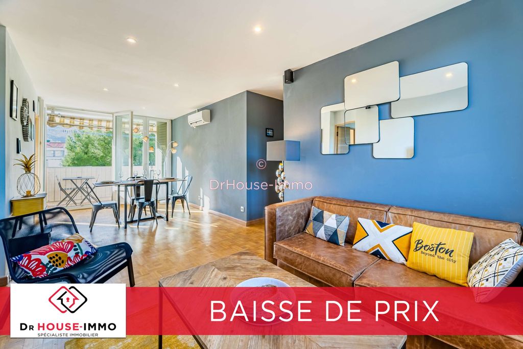Achat appartement à vendre 3 pièces 60 m² - Marseille 9ème arrondissement