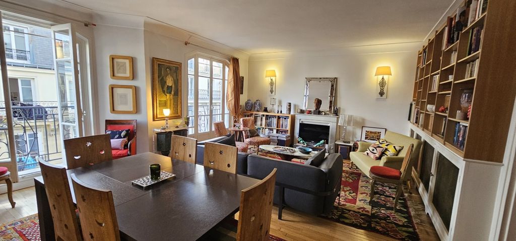 Achat appartement à vendre 3 pièces 82 m² - Paris 18ème arrondissement