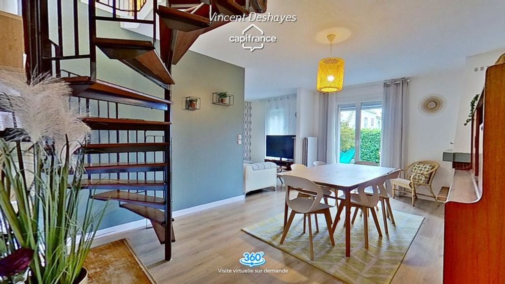 Achat maison à vendre 3 chambres 105 m² - Nancy