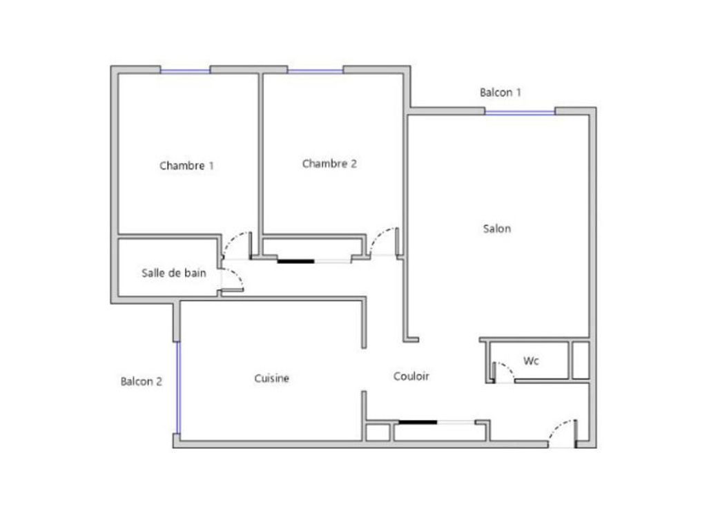 Achat appartement 3 pièce(s) Voreppe