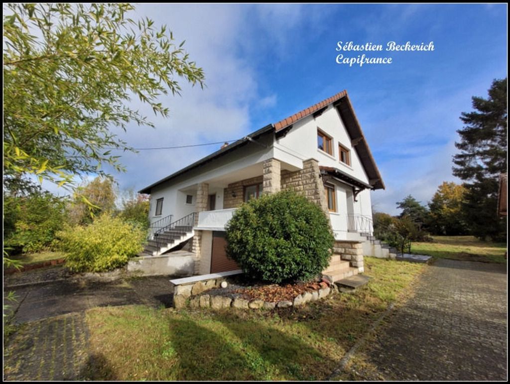 Achat maison à vendre 5 chambres 177 m² - Sarreinsming