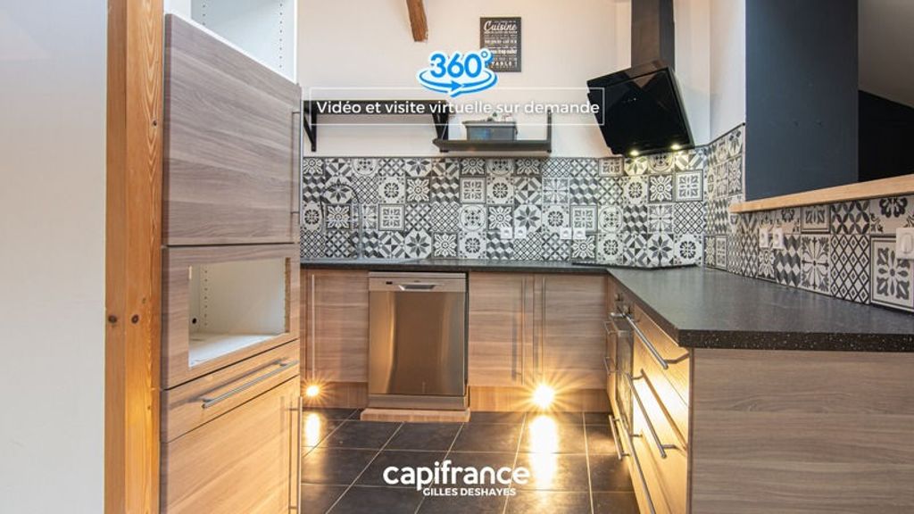 Achat appartement à vendre 4 pièces 75 m² - Belleville