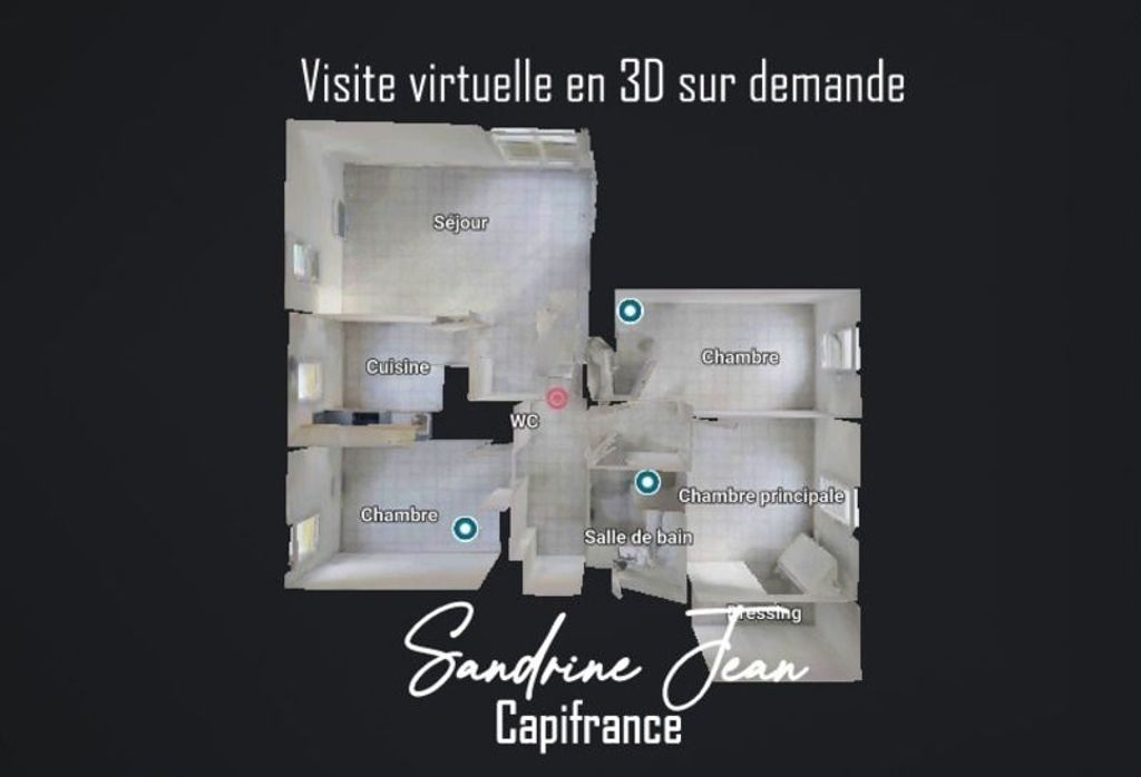 Achat appartement 4 pièce(s) Les Andelys