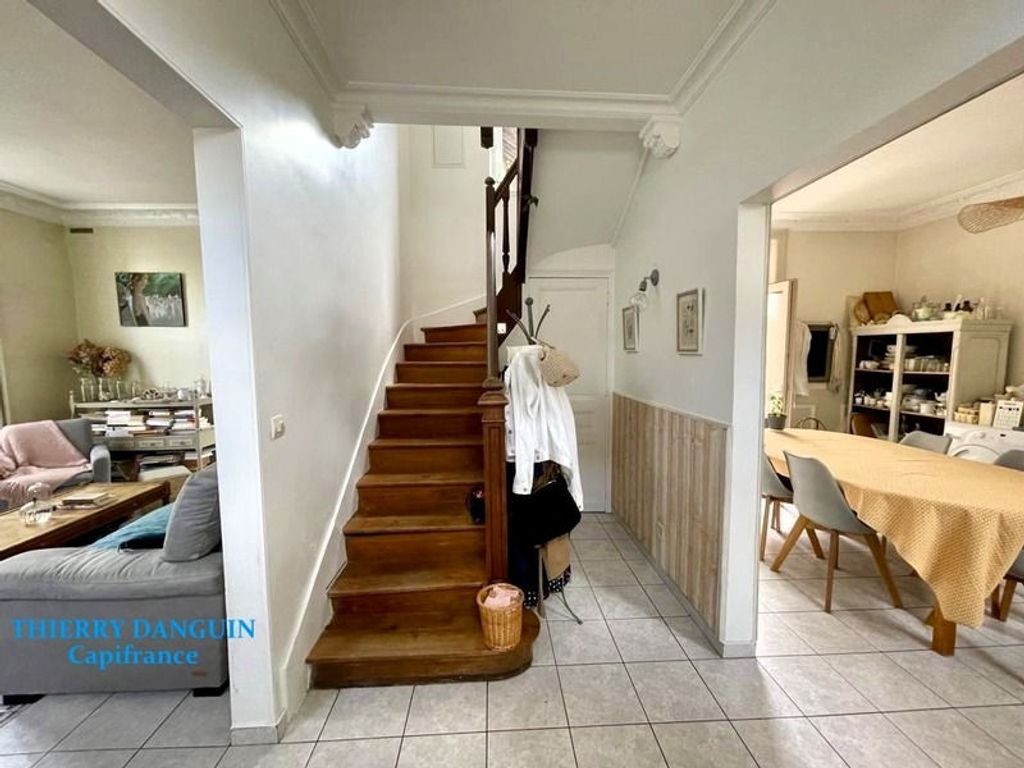 Achat maison à vendre 4 chambres 122 m² - Bonnières-sur-Seine