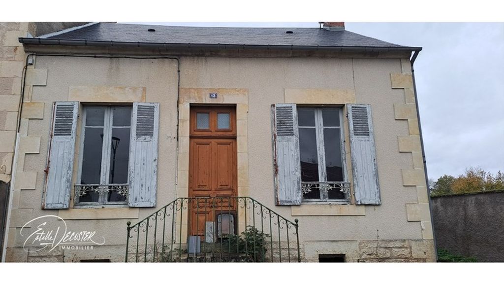 Achat maison à vendre 3 chambres 70 m² - Marzy