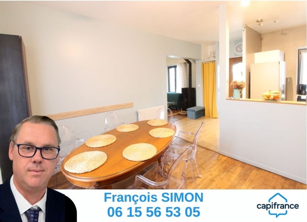 Achat maison à vendre 6 chambres 160 m² - Chalon-sur-Saône
