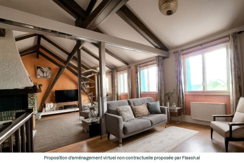 Achat maison à vendre 3 chambres 146 m² - Bois-d'Arcy