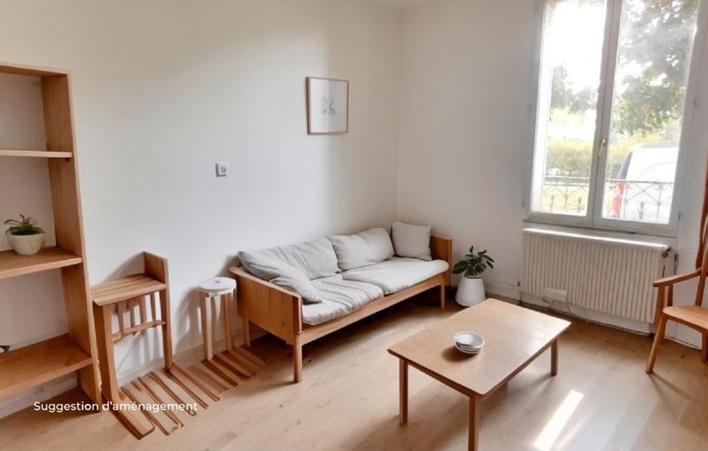 Achat studio à vendre 17 m² - La Frette-sur-Seine