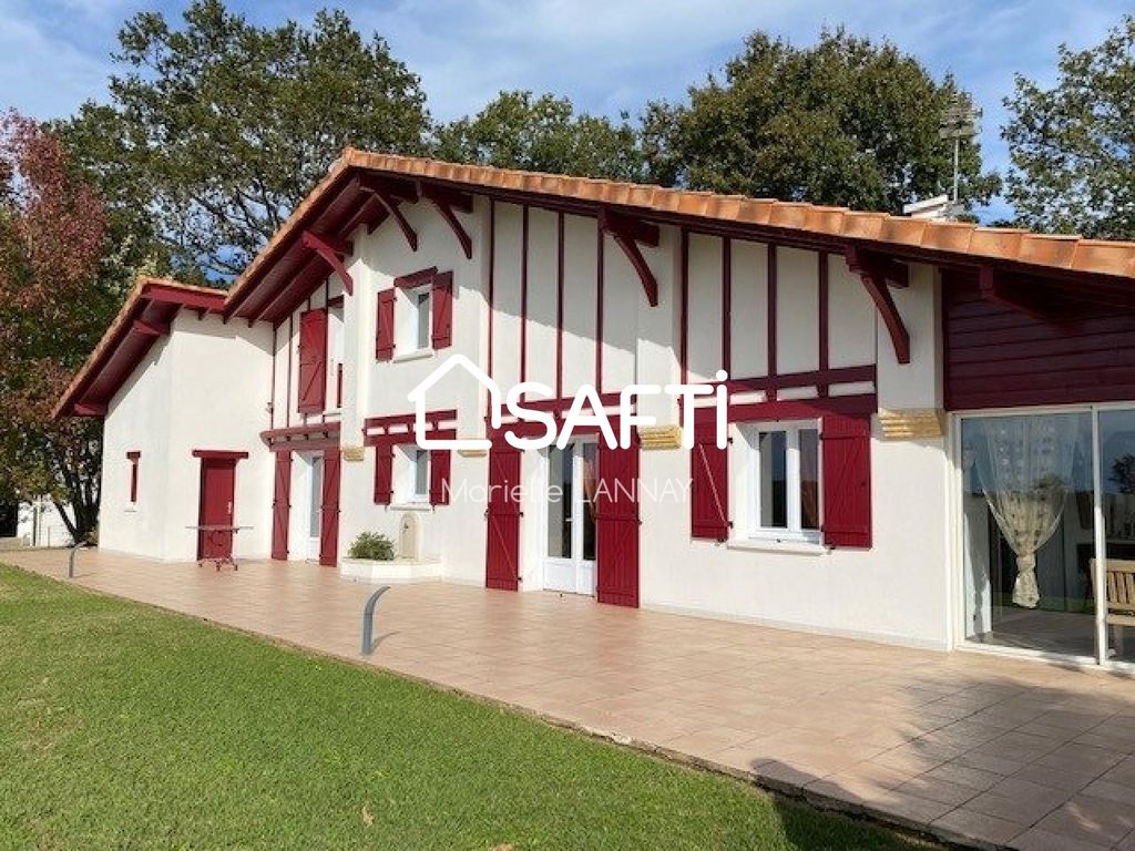 Achat maison à vendre 3 chambres 160 m² - Bassussarry