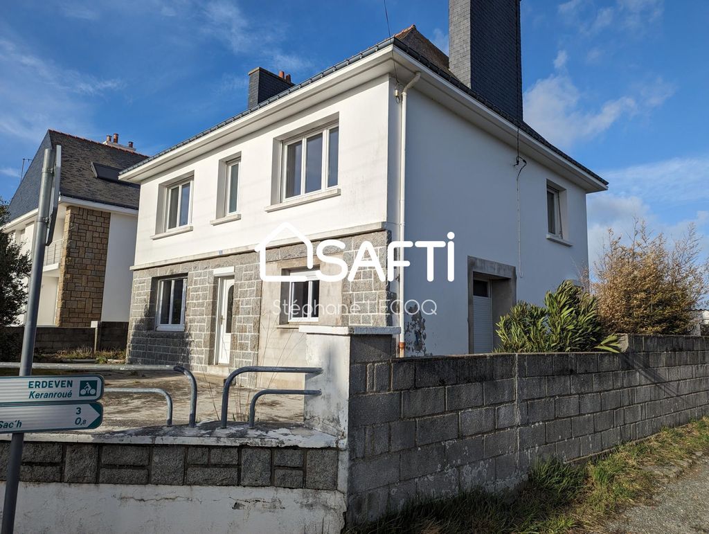 Achat maison à vendre 5 chambres 166 m² - Étel