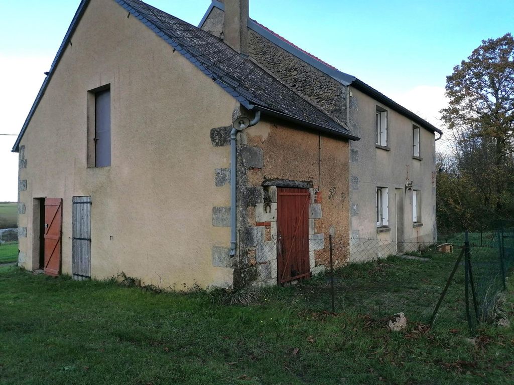 Achat maison 2 chambre(s) - Saint-Christophe-sur-le-Nais