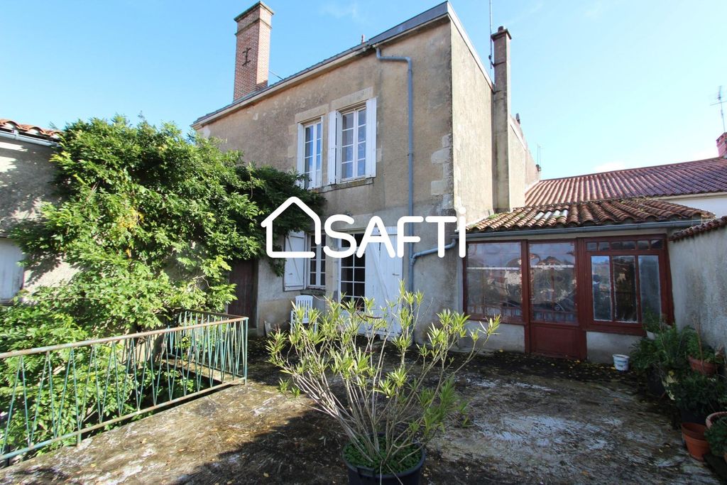 Achat maison à vendre 3 chambres 146 m² - La Caillère-Saint-Hilaire