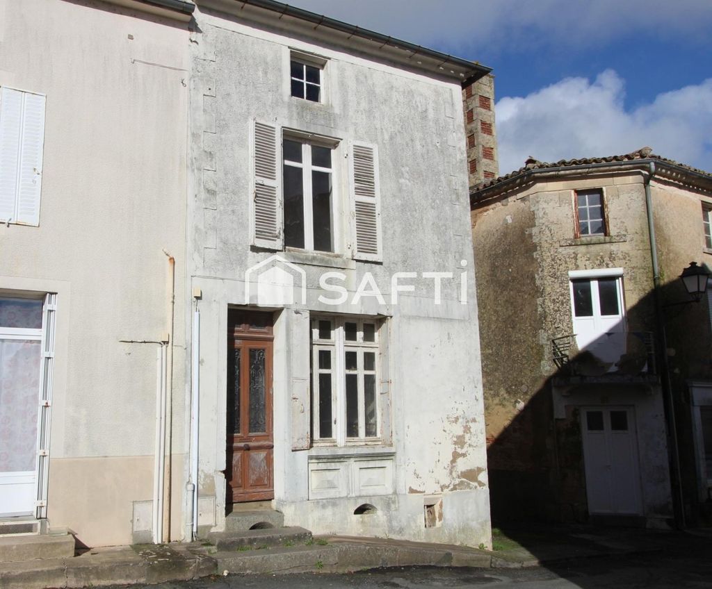 Achat maison à vendre 3 chambres 102 m² - La Caillère-Saint-Hilaire