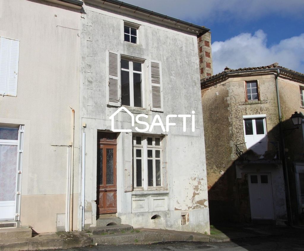 Achat maison à vendre 3 chambres 102 m² - La Caillère-Saint-Hilaire