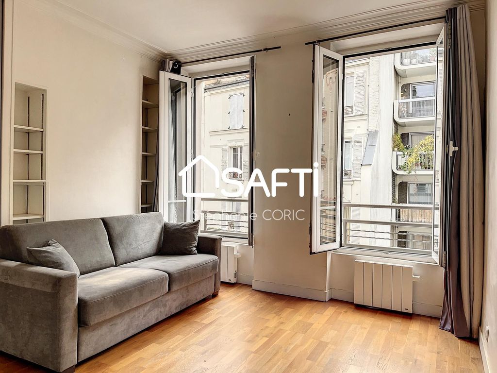Achat studio à vendre 27 m² - Boulogne-Billancourt