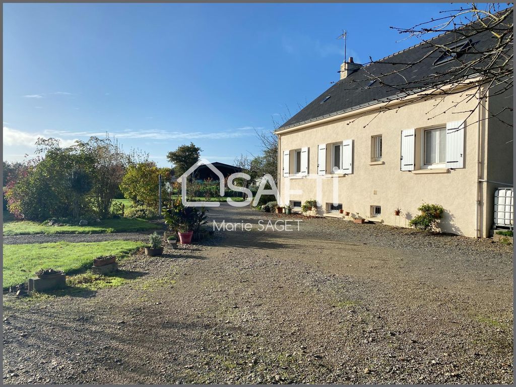 Achat maison à vendre 4 chambres 125 m² - Ligné