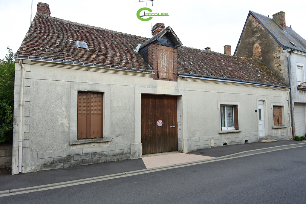 Achat maison à vendre 1 chambre 51 m² - Nogent-le-Bernard