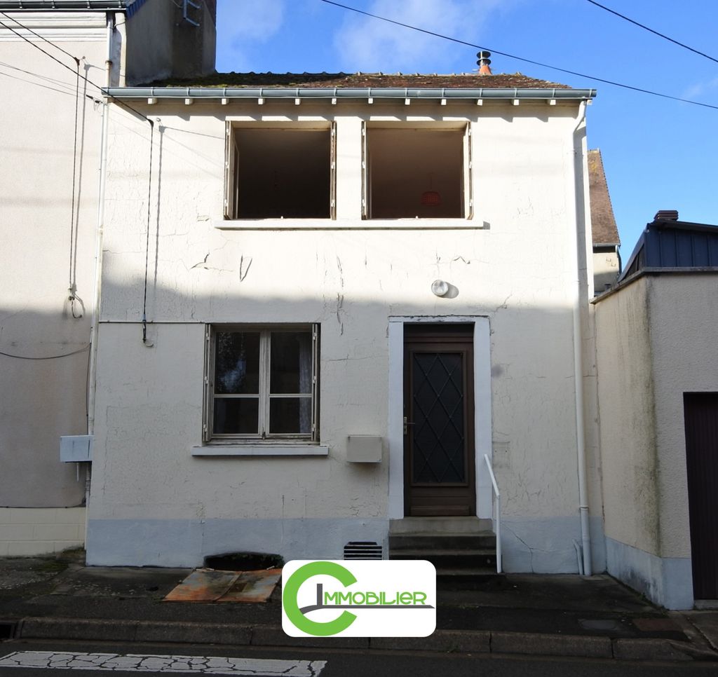 Achat maison à vendre 2 chambres 54 m² - Bouloire