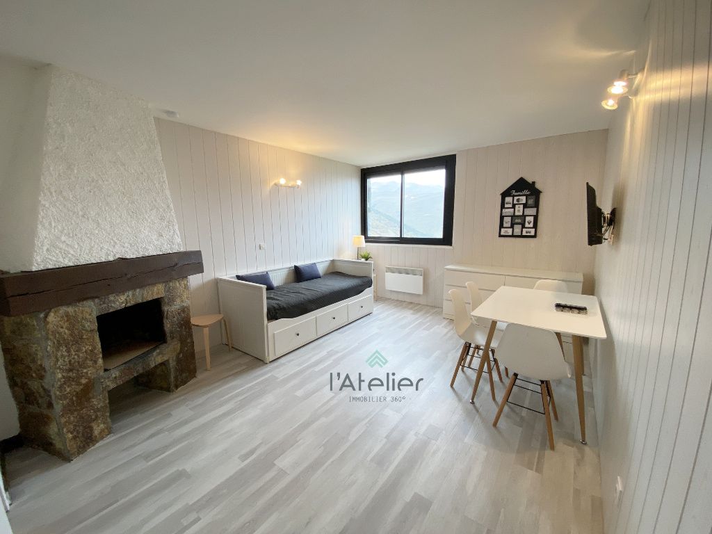 Achat studio à vendre 29 m² - Saint-Lary-Soulan