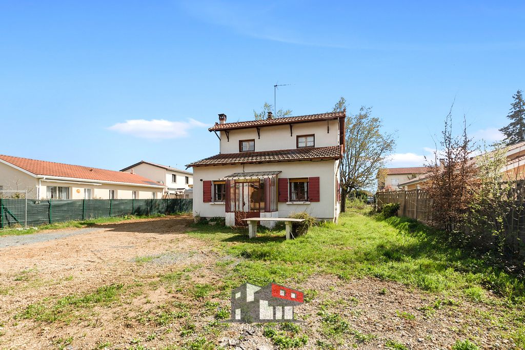 Achat maison à vendre 3 chambres 65 m² - Villefranche-sur-Saône