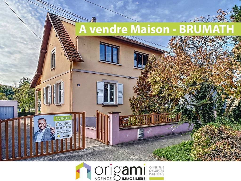 Achat maison à vendre 3 chambres 125 m² - Brumath