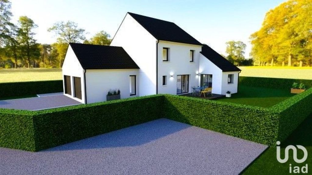 Achat maison à vendre 3 chambres 130 m² - Livry-Louvercy