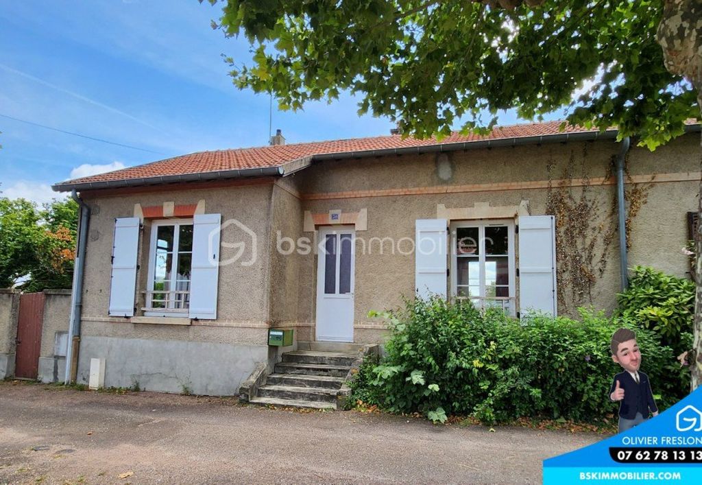 Achat maison à vendre 2 chambres 55 m² - Varennes-Vauzelles